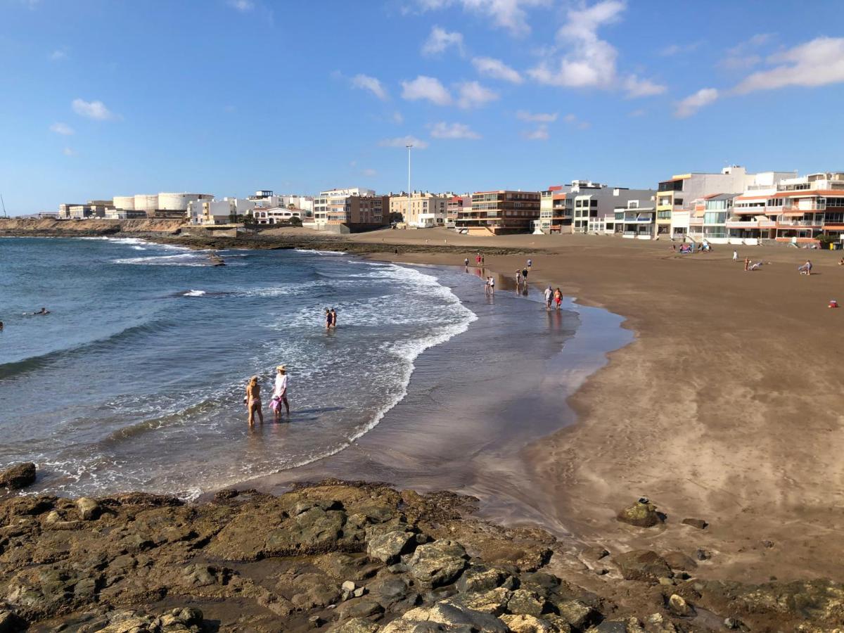 Espectacular En Primera Linea De La Playa Тельде Экстерьер фото